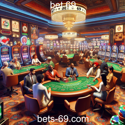 Explorando a Categoria de Cassino no Bet 69